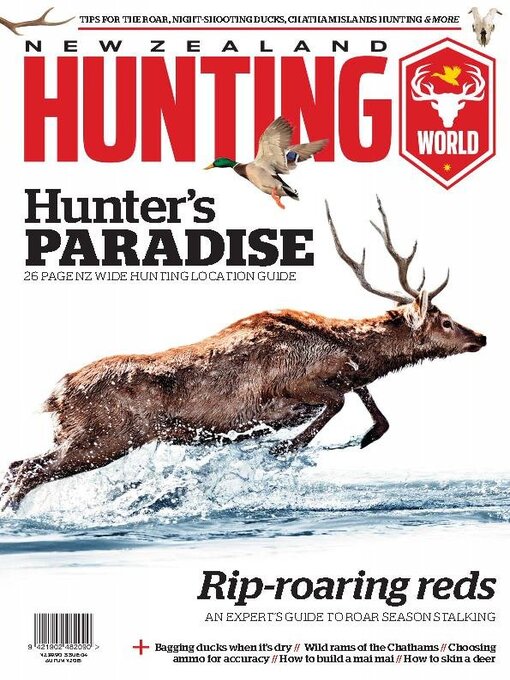 Title details for NZ Hunting World by Image Centre Publishing Limited - Available